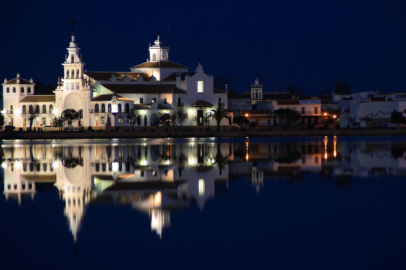 reflejos en el Rocio