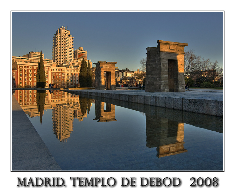 Reflejos en el Templo