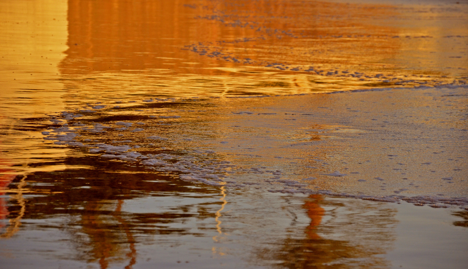 Reflejos en la arena I