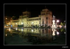 reflejos en la oscuridad