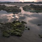 REFLEJOS EN LA PLAYA