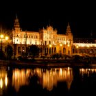 Reflejos en la Plaza de España