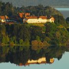 Reflejos en los lagos patagónicos