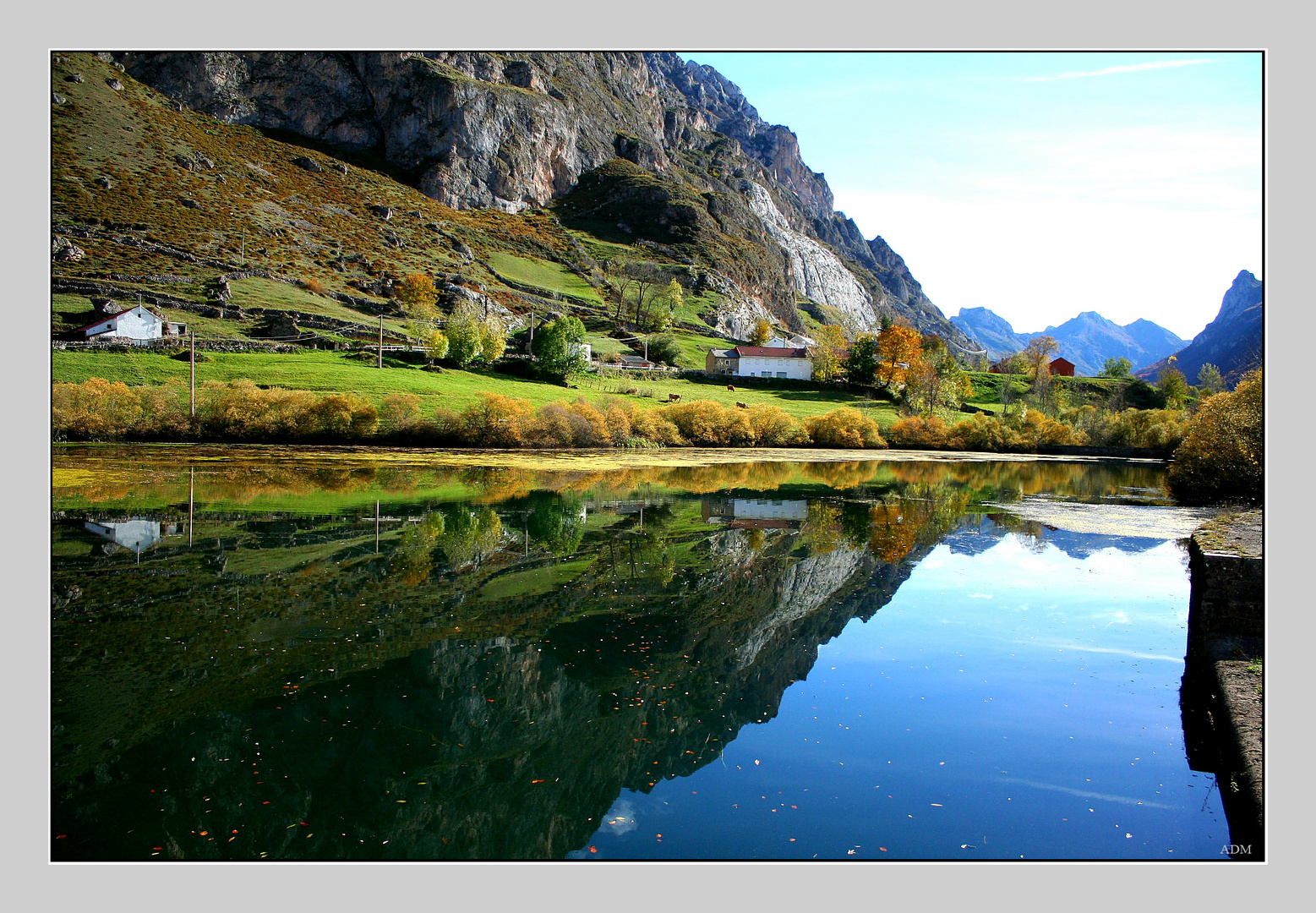 Reflejos en otoño