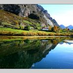 Reflejos en otoño