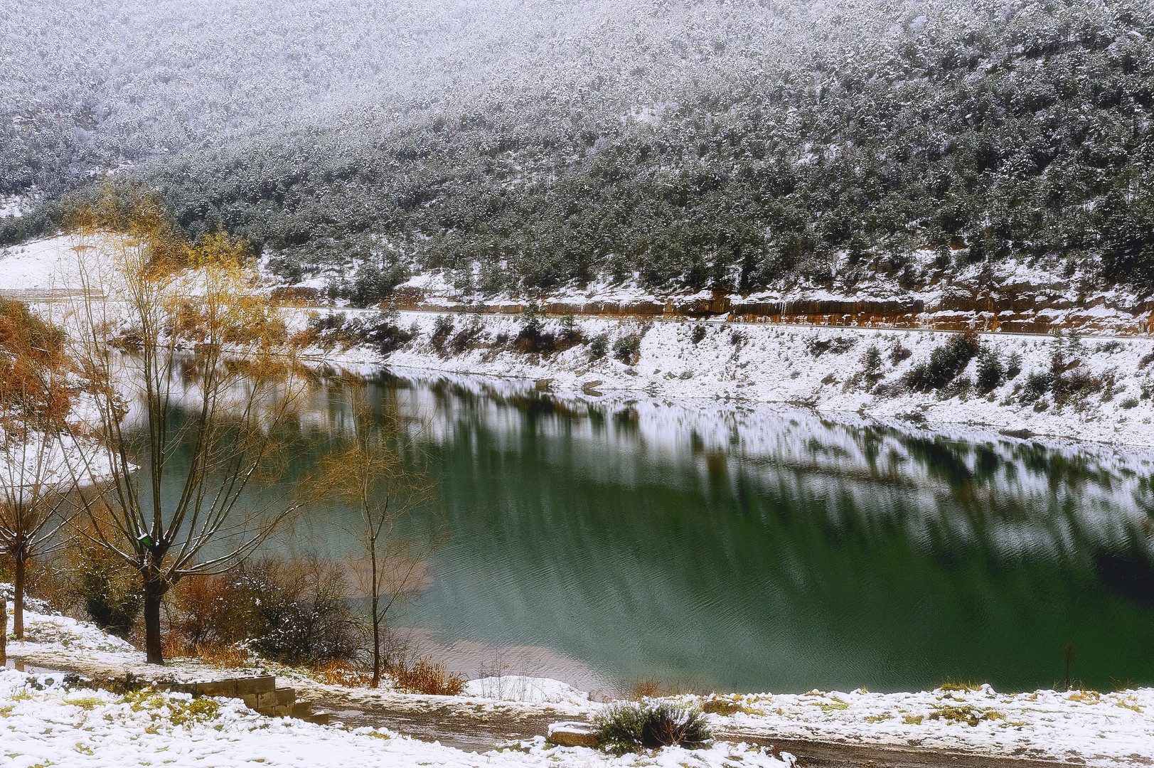 Reflejos invernales