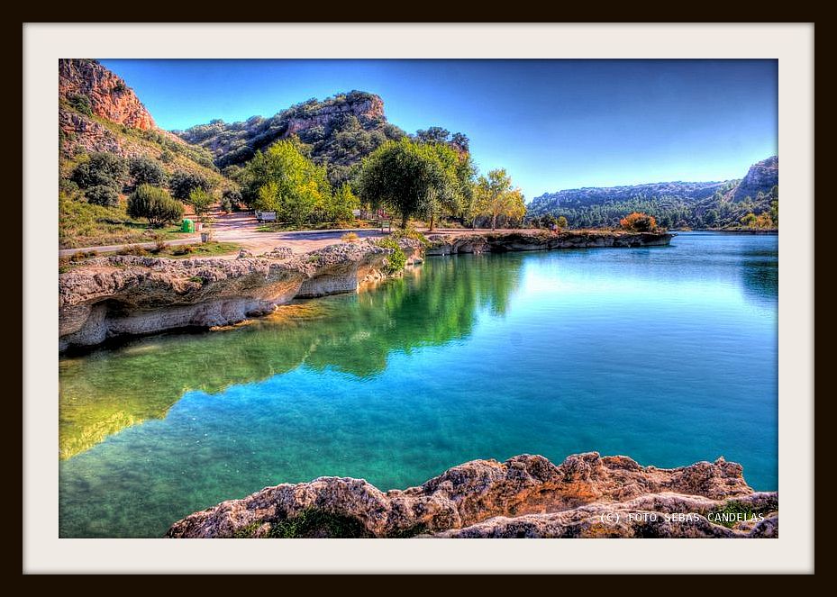 REFLEJOS LAGUNAS DE RUIDERA