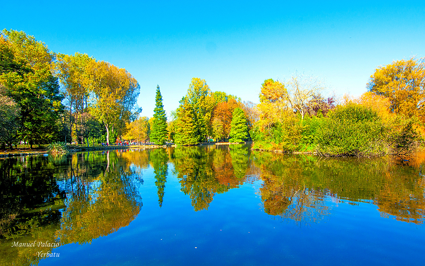 Reflejos otoñales