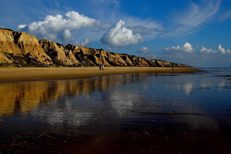 reflejos playa i cielo 2