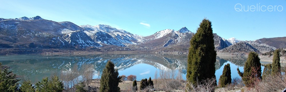 Reflejos(pantano de Luna)