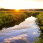 Reflektion auf Rügen