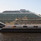 Reflektion im Dockland