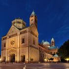 Reflektionen am Kaiser- und Mariendom zu Speyer