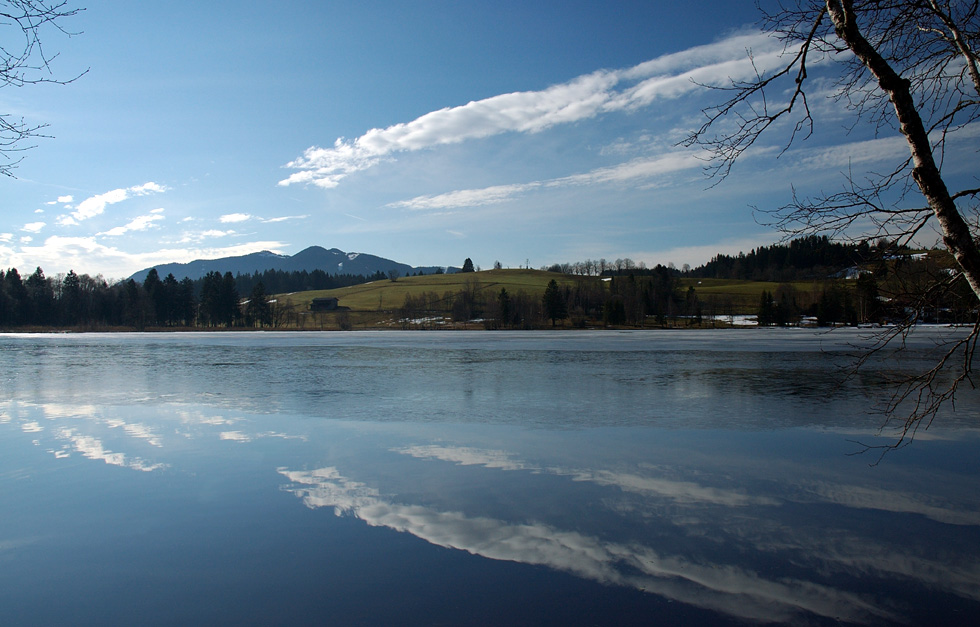 Reflektionen am Soiernsee