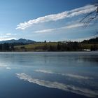 Reflektionen am Soiernsee