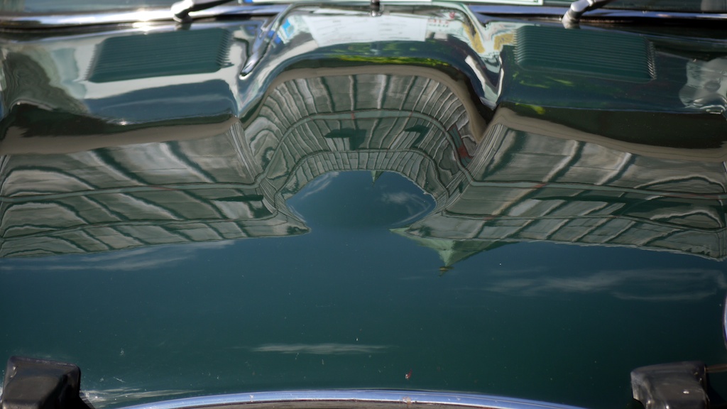 Reflektionen II/5 Jaguar E-Type