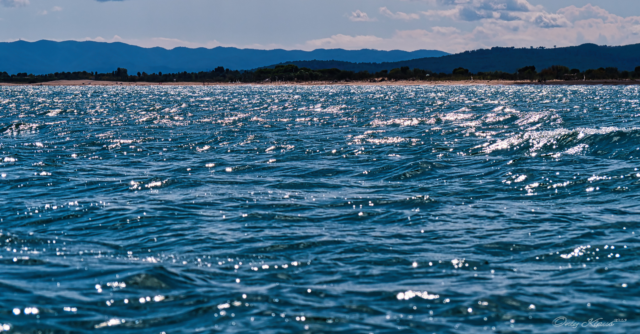 Reflektionen im Wasser