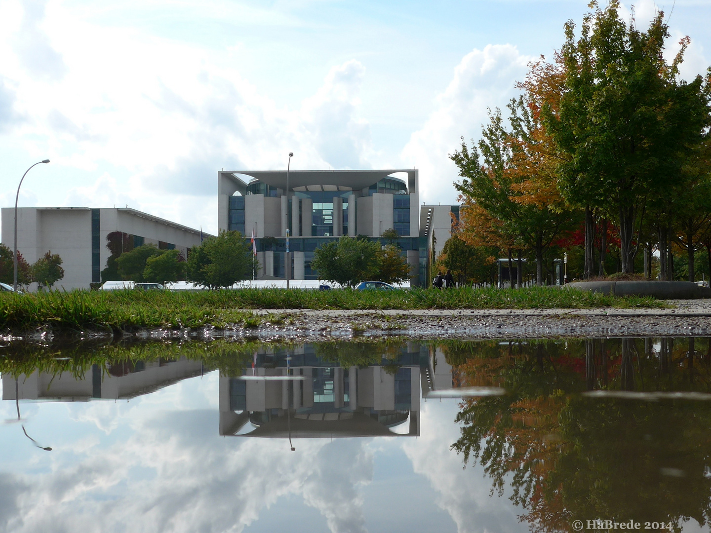 Reflektionen im Zentrum der Macht