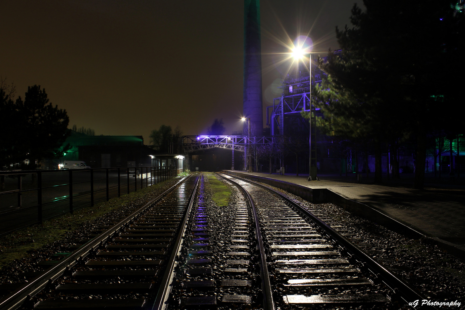 ..Reflektionen in der Nacht.