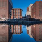 Reflektionen - Kraftwerk Charlottenburg Berlin