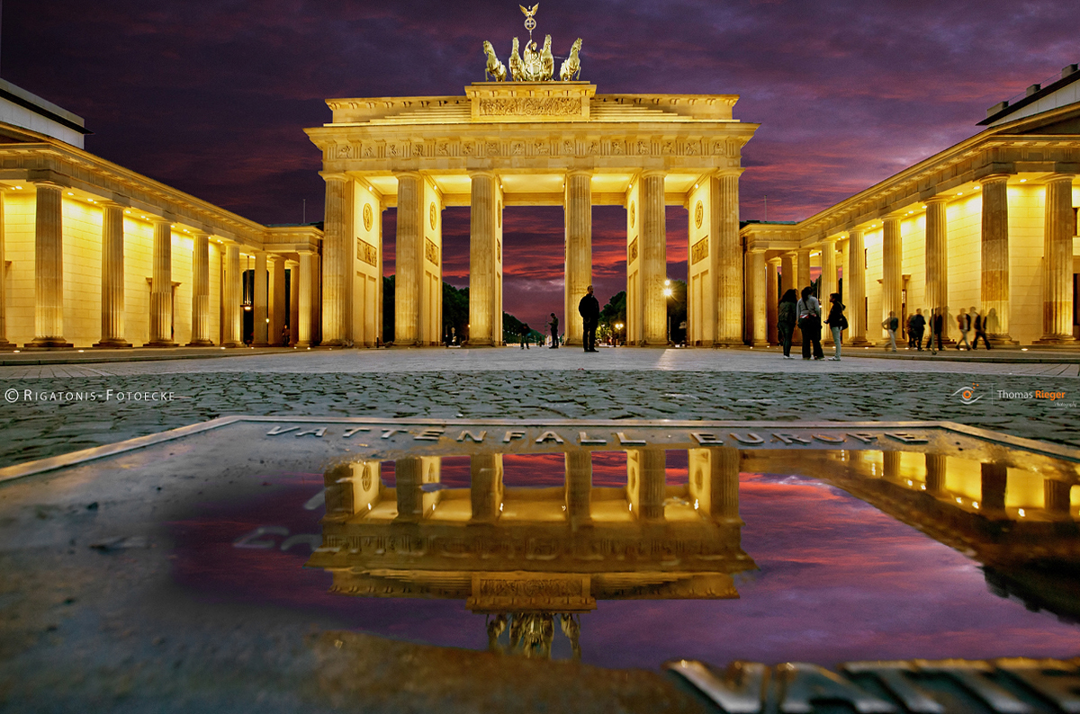 reflektions of Berlin
