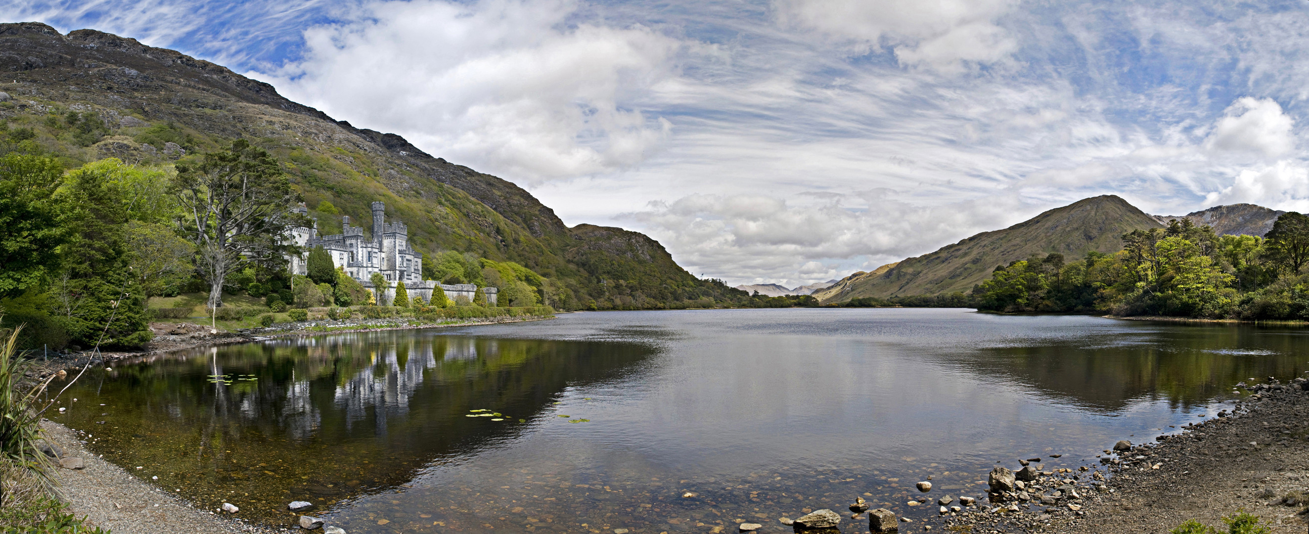 Reflet à Kylemore