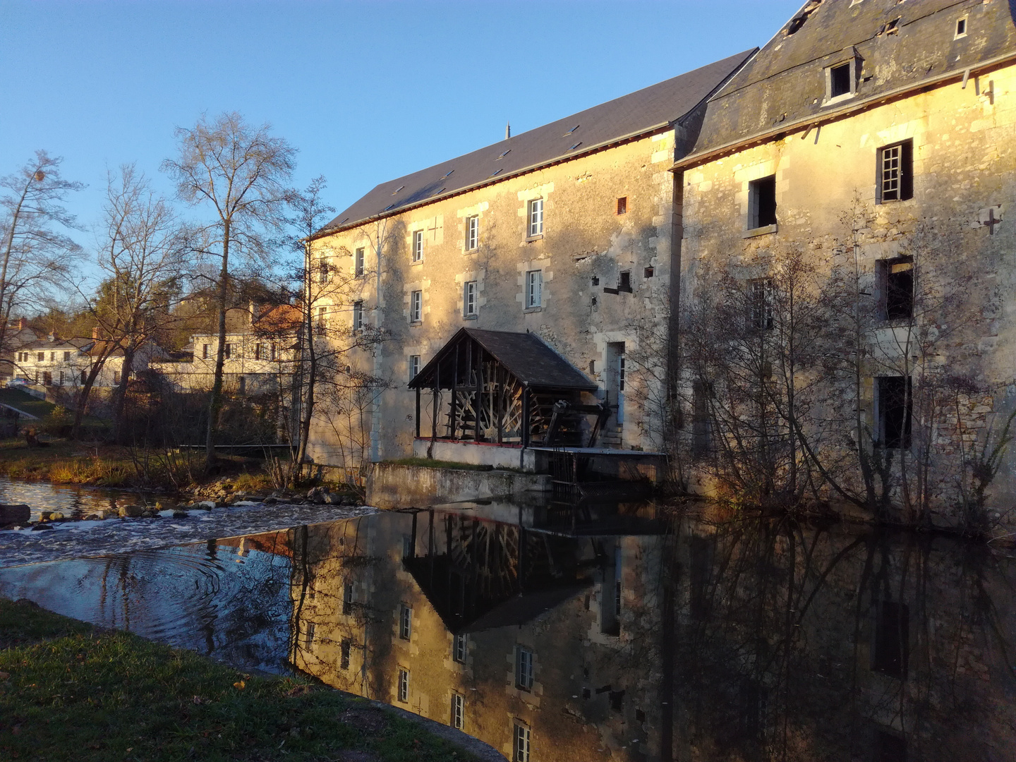 Reflet ancien