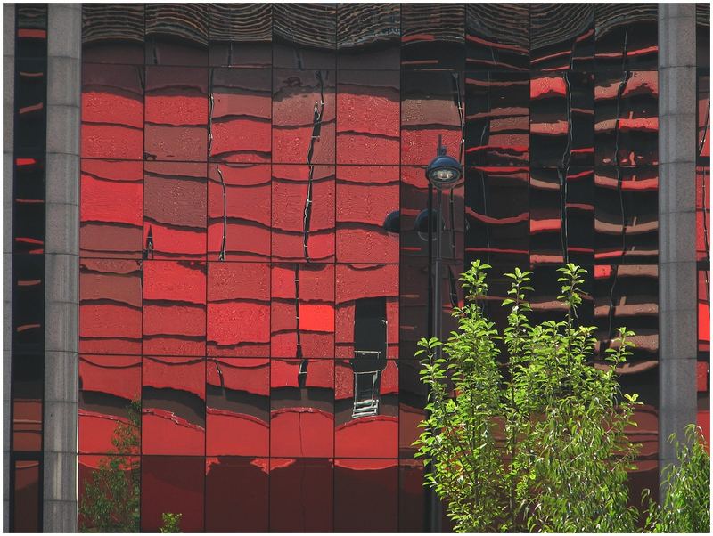 Reflet au Musée du Quai Branly