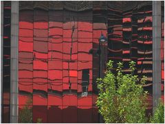 Reflet au Musée du Quai Branly