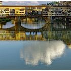 reflet d un nuage...au Ponte vecchio