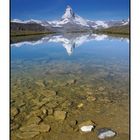 Reflet dans le Stellisee