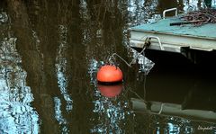 Reflet de barge