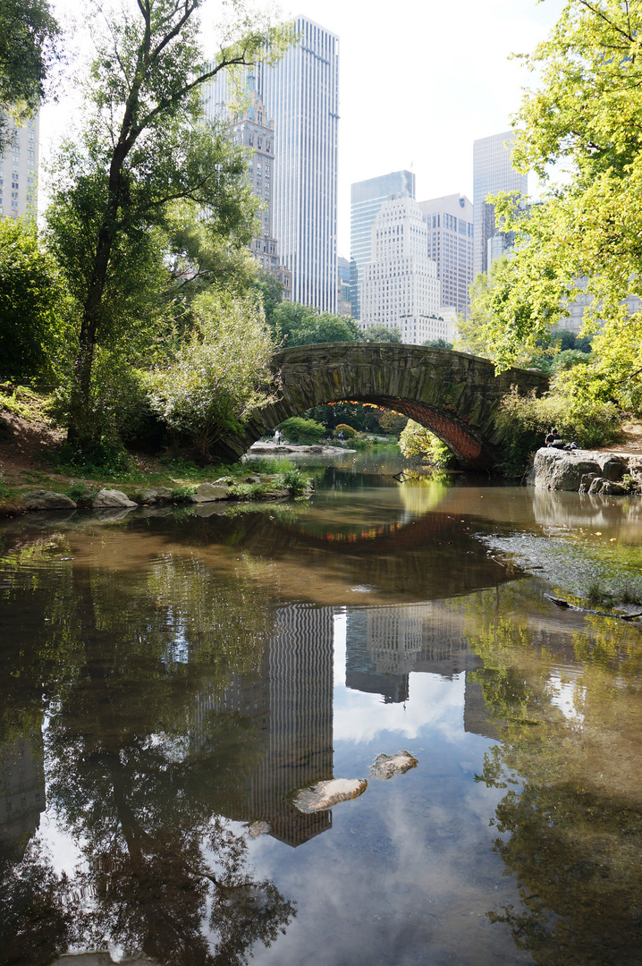 reflet de central parck