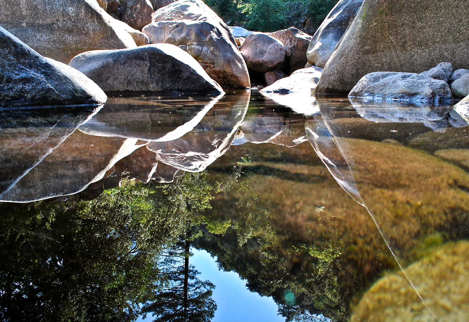 reflet de corse