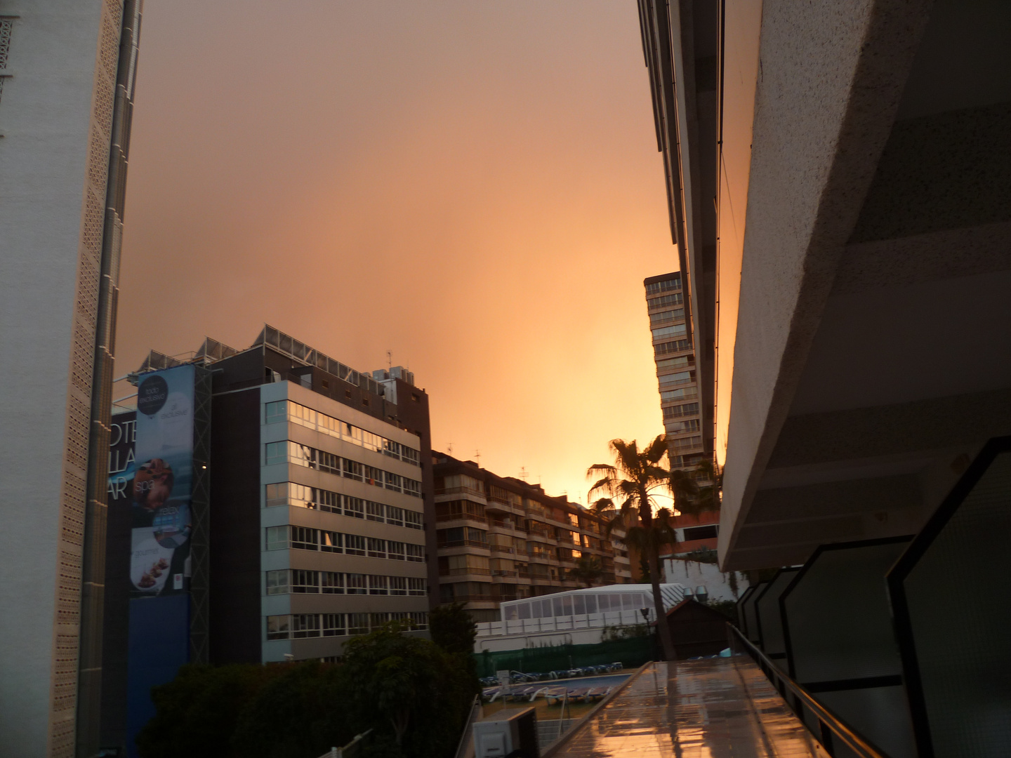 Reflet de couleur