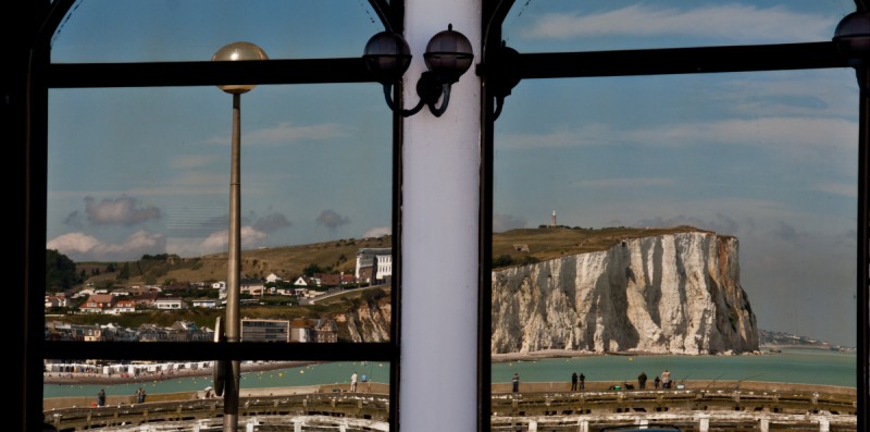 reflet de falaises