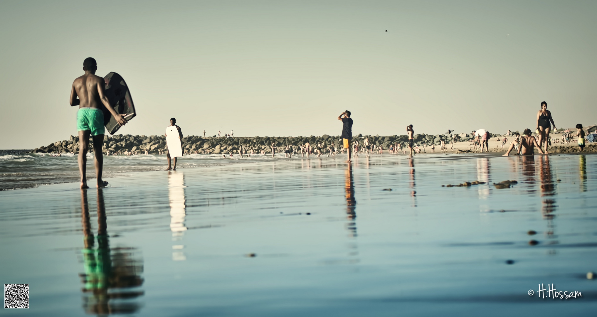 Reflet de la Plage