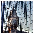 Reflet de l'horloge Gare de Lyon