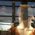 reflet de mannequin...