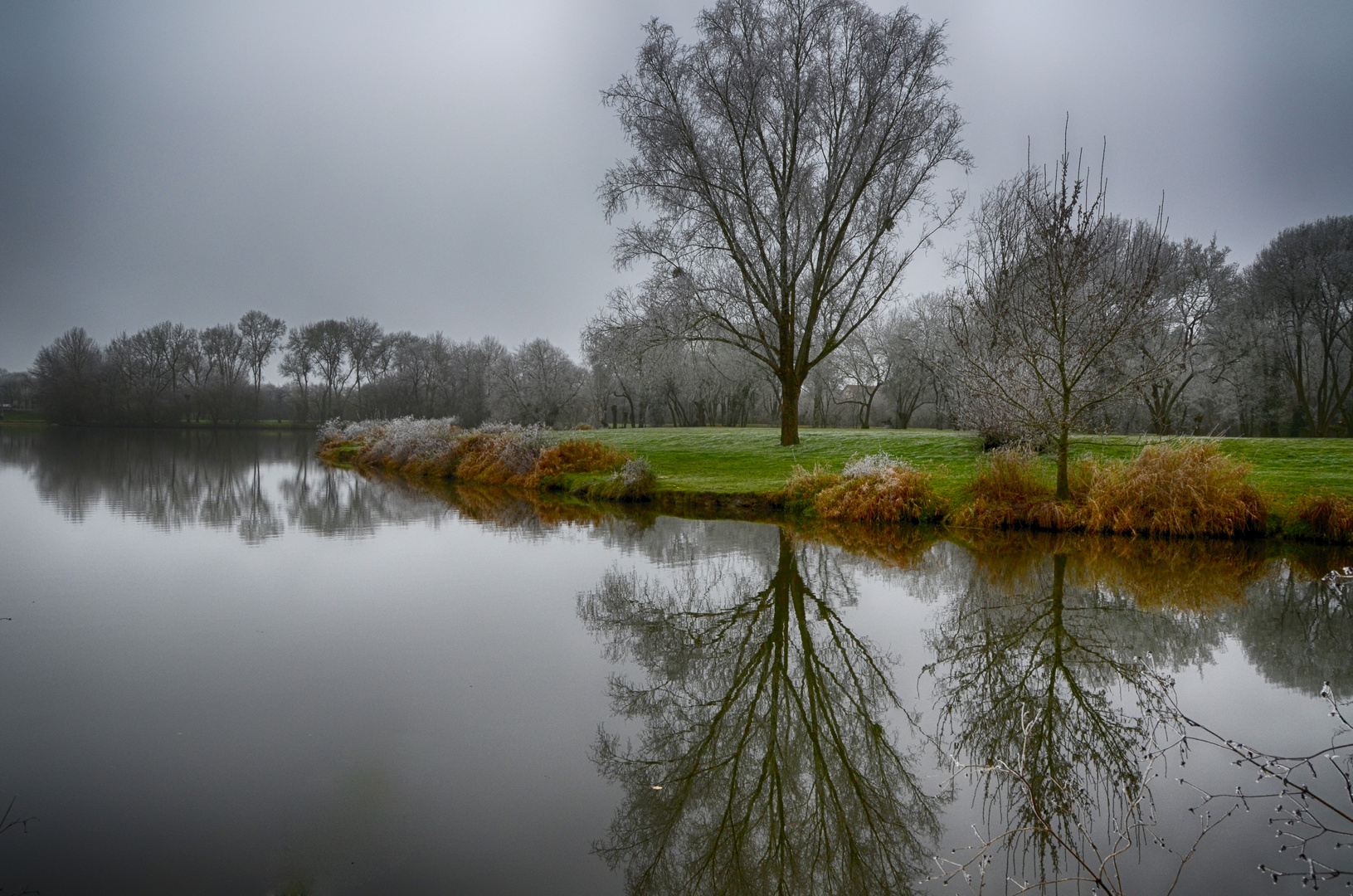 Reflet d'hiver...