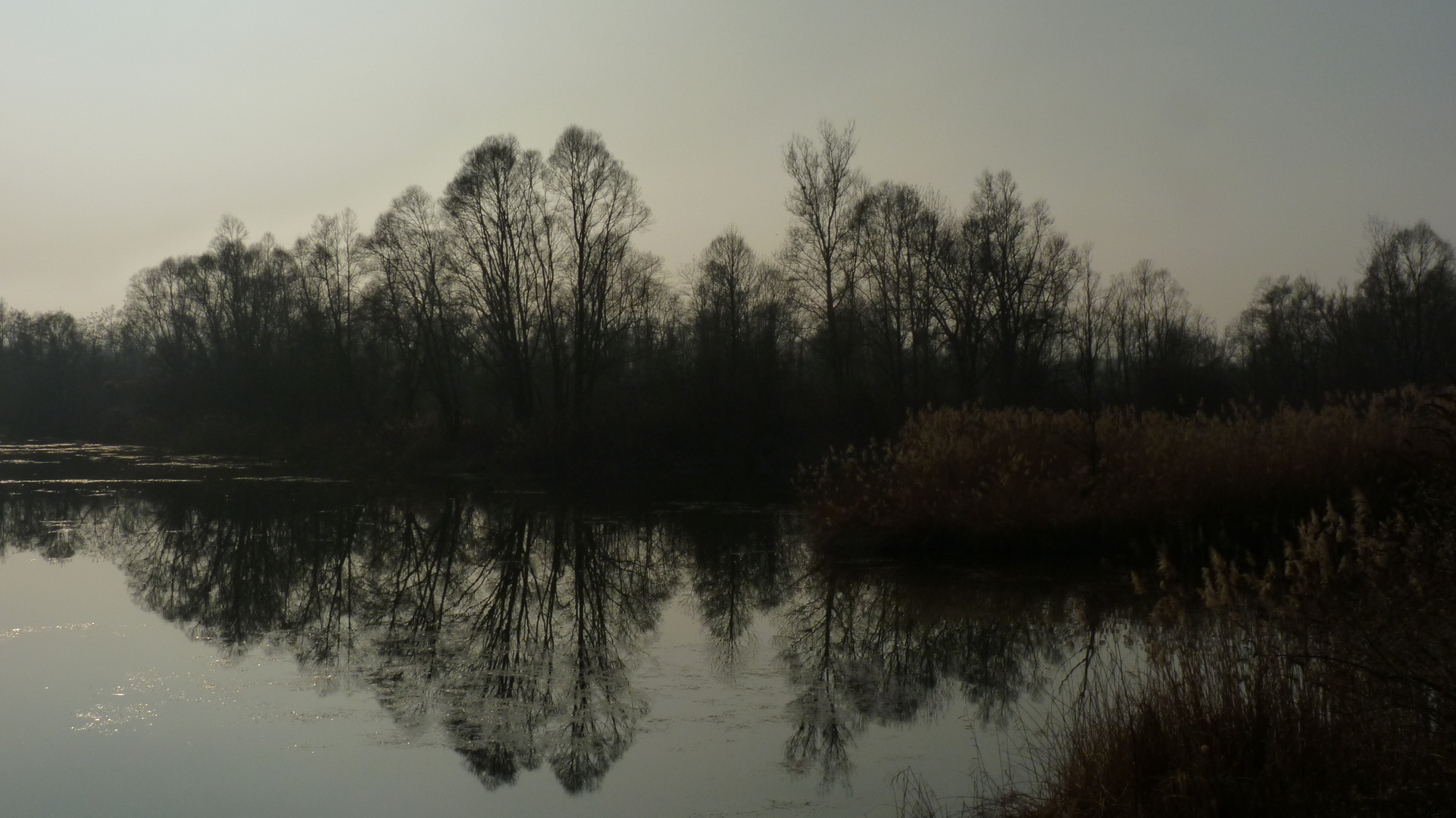 Reflet du soir