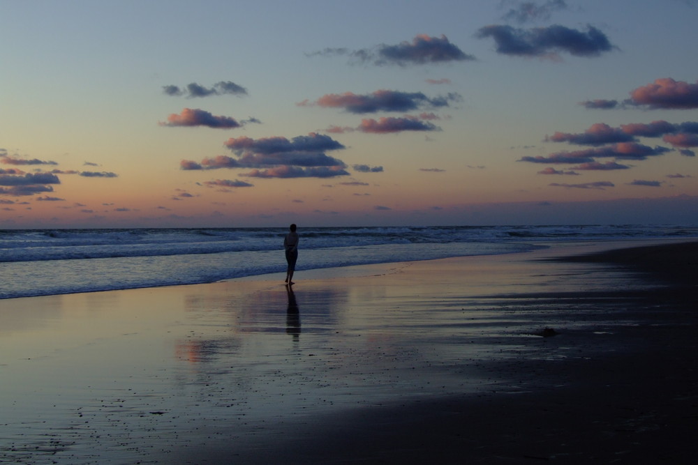 reflet du soir