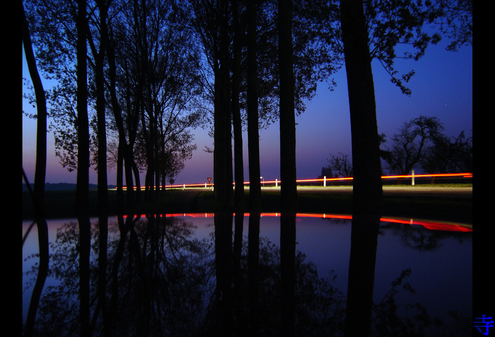 reflet d'un instant