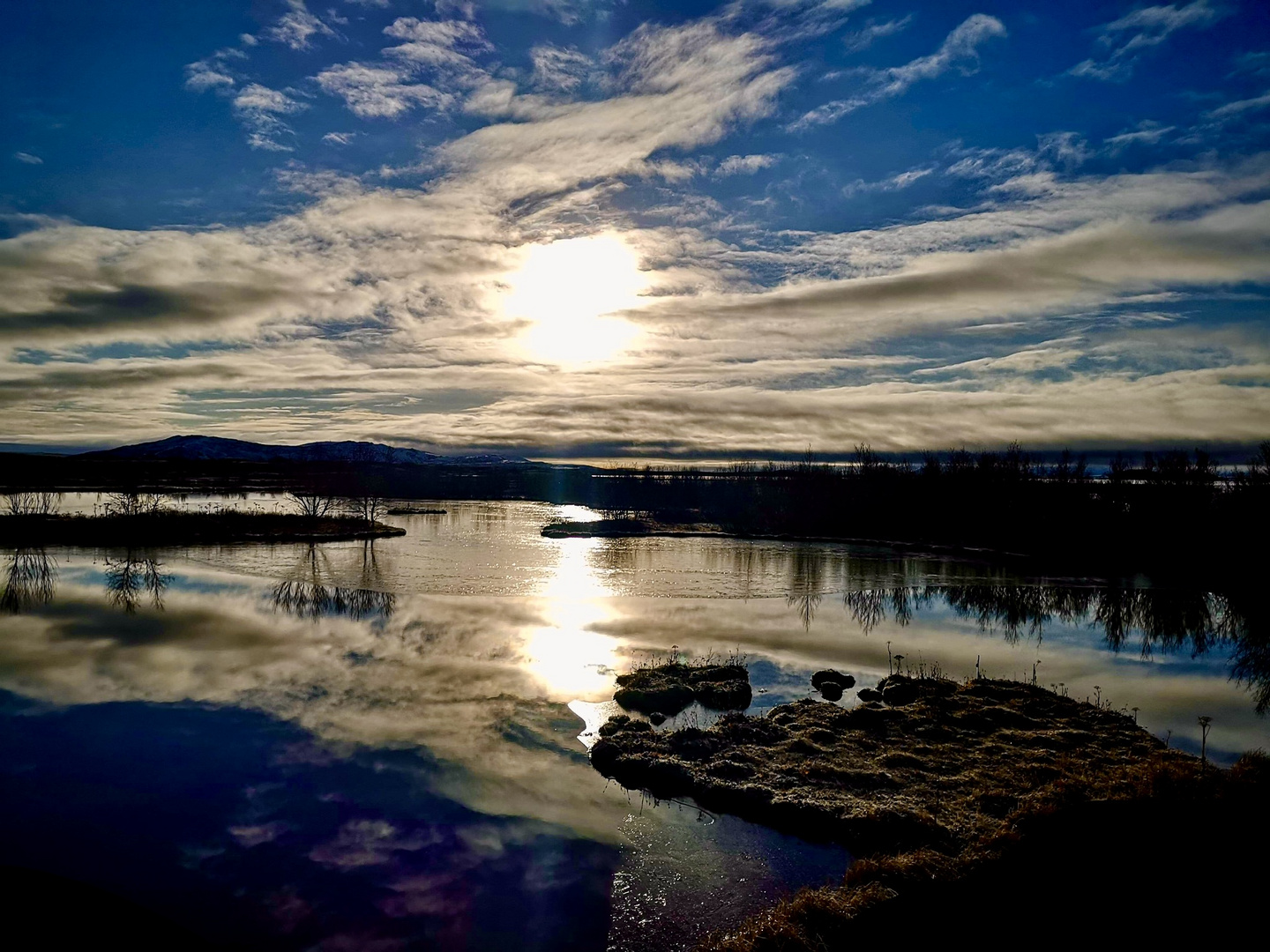 Reflet islandais 