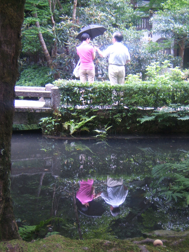 Reflet japonais