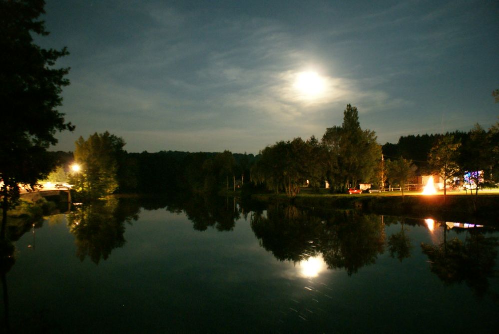 Reflet nocturne