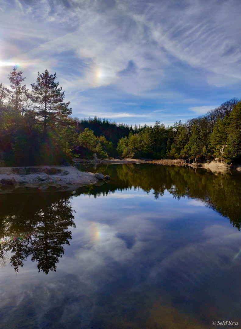 Reflet parhélique