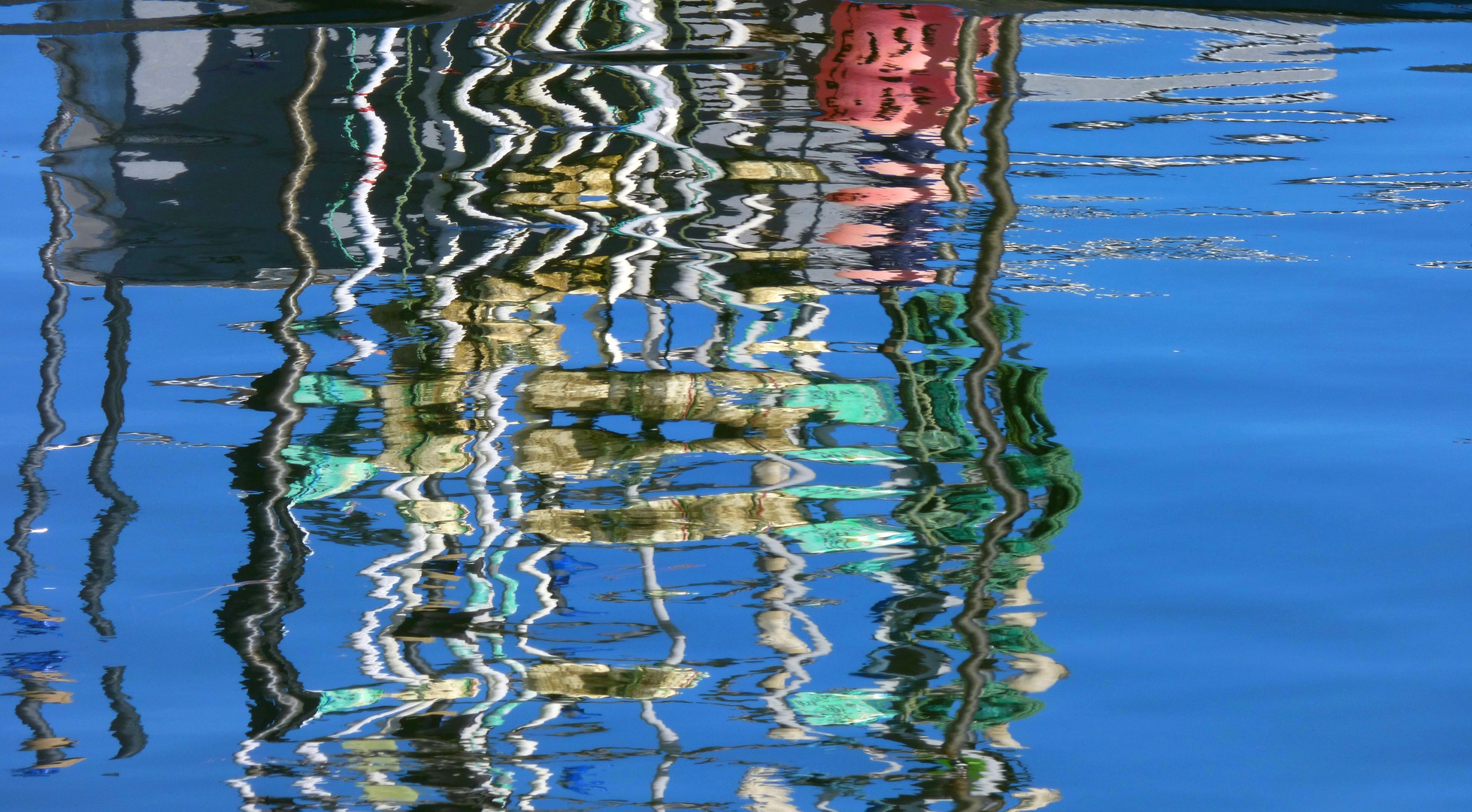 Reflet portuaire