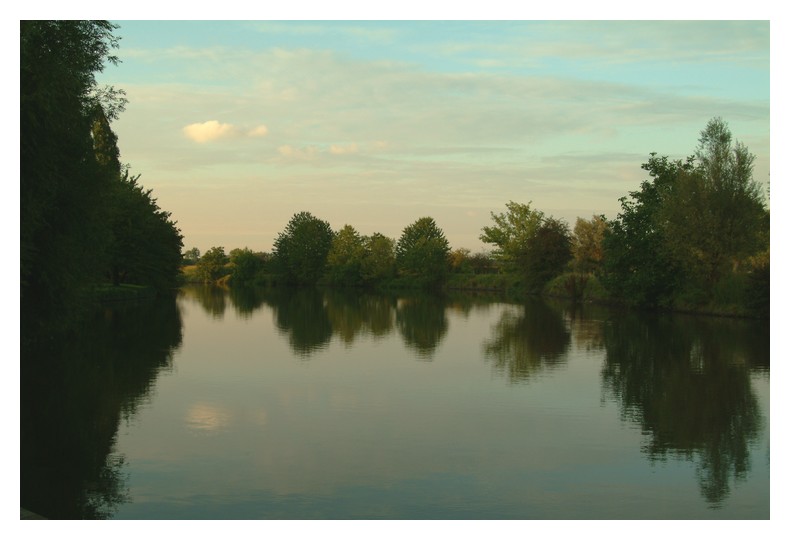 Reflets à Latem Saint Martin