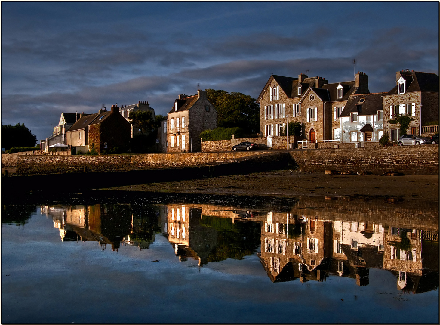 Reflets à Pempoul.